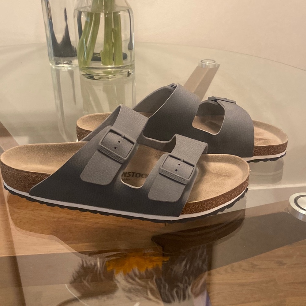 Mens Birkenstock’s (Worn Once!!!)
